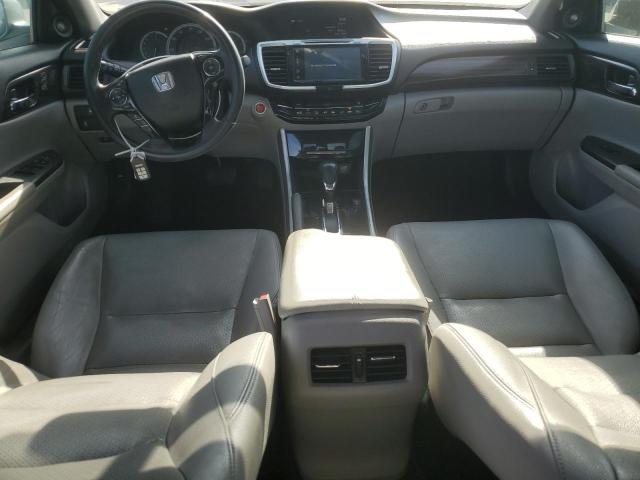 1HGCR3F86HA045663 - 2017 HONDA ACCORD EXL SILVER photo 8