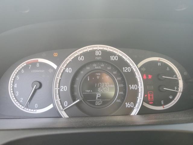 1HGCR3F86HA045663 - 2017 HONDA ACCORD EXL SILVER photo 9