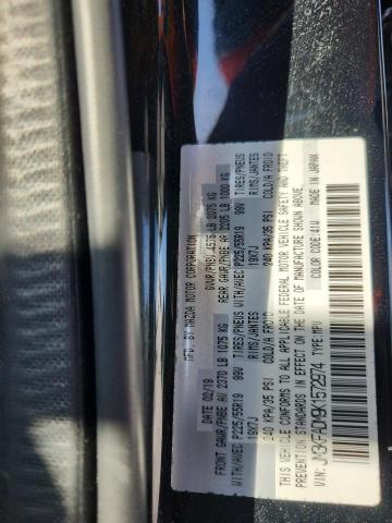 JM3KFADM9K1572974 - 2019 MAZDA CX-5 GRAND TOURING BLACK photo 13