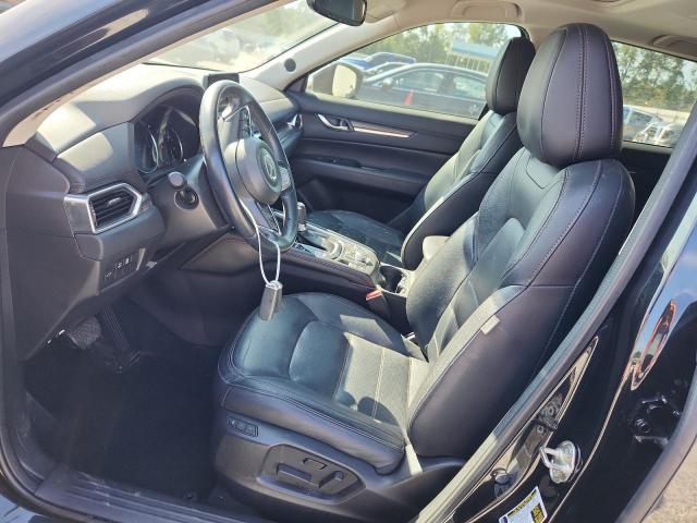 JM3KFADM9K1572974 - 2019 MAZDA CX-5 GRAND TOURING BLACK photo 7