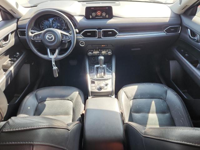 JM3KFADM9K1572974 - 2019 MAZDA CX-5 GRAND TOURING BLACK photo 8