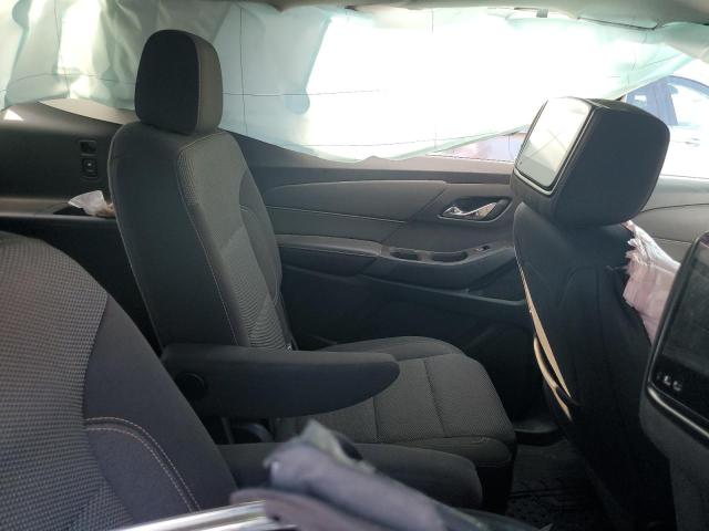 1GNERGKW1KJ106984 - 2019 CHEVROLET TRAVERSE LT წითელი ფოტო 10