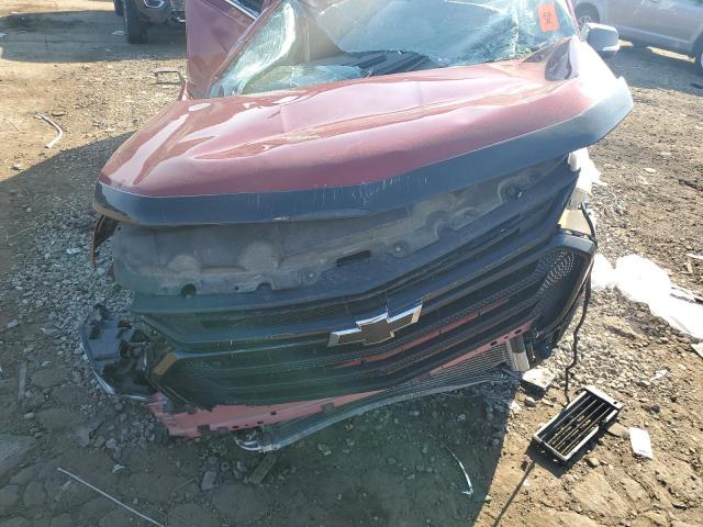 1GNERGKW1KJ106984 - 2019 CHEVROLET TRAVERSE LT წითელი ფოტო 11