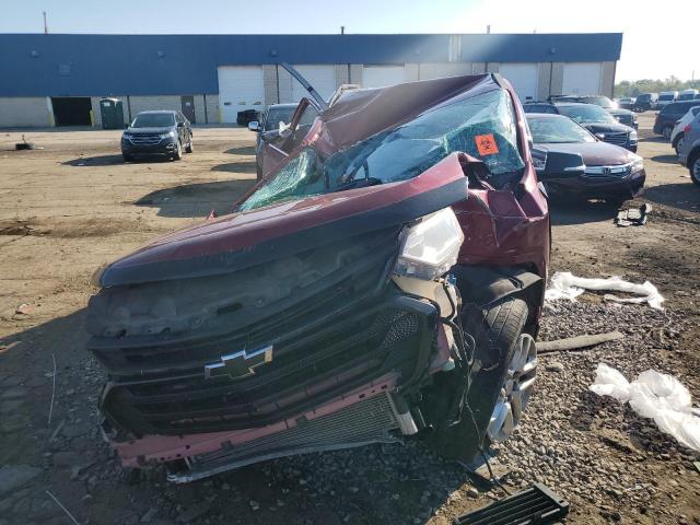 1GNERGKW1KJ106984 - 2019 CHEVROLET TRAVERSE LT წითელი ფოტო 5