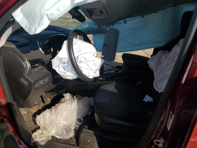 1GNERGKW1KJ106984 - 2019 CHEVROLET TRAVERSE LT წითელი ფოტო 7