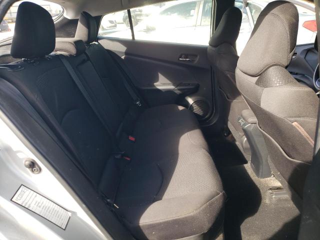 JTDKARFU9K3069436 - 2019 TOYOTA PRIUS Argent photo 11