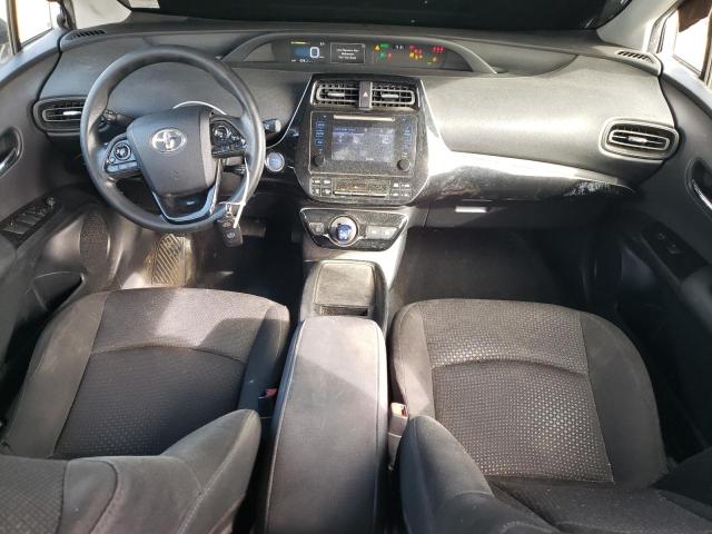 JTDKARFU9K3069436 - 2019 TOYOTA PRIUS Argent photo 8