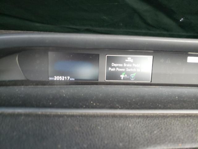 JTDKARFU9K3069436 - 2019 TOYOTA PRIUS Argent photo 9