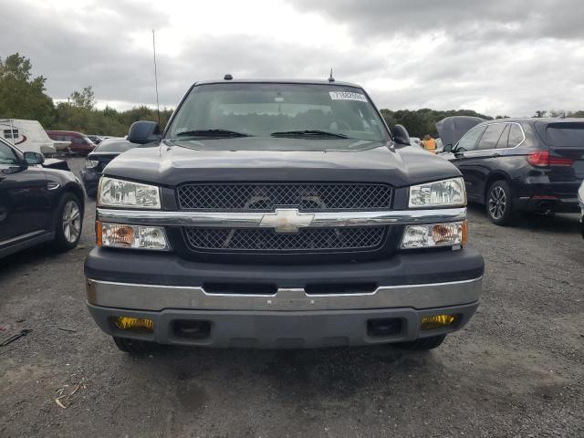 2GCEK19B351380358 - 2005 CHEVROLET SILVERADO K1500 BLACK photo 5