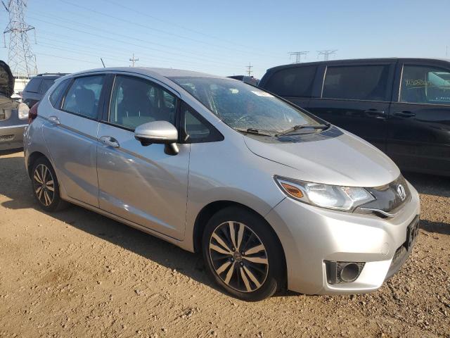 3HGGK5H85FM759346 - 2015 HONDA FIT EX ვერცხლისფერი ფოტო 4