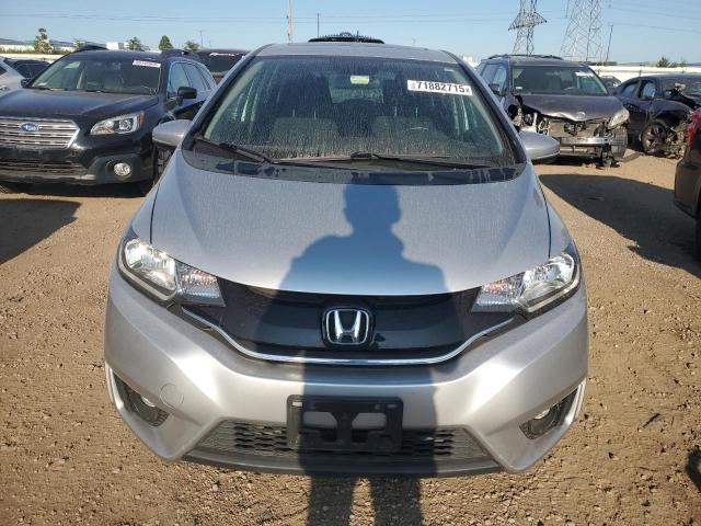 3HGGK5H85FM759346 - 2015 HONDA FIT EX ვერცხლისფერი ფოტო 5