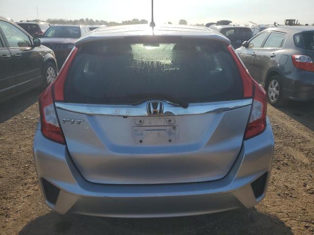3HGGK5H85FM759346 - 2015 HONDA FIT EX ვერცხლისფერი ფოტო 6