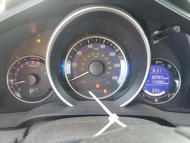 3HGGK5H85FM759346 - 2015 HONDA FIT EX ვერცხლისფერი ფოტო 9