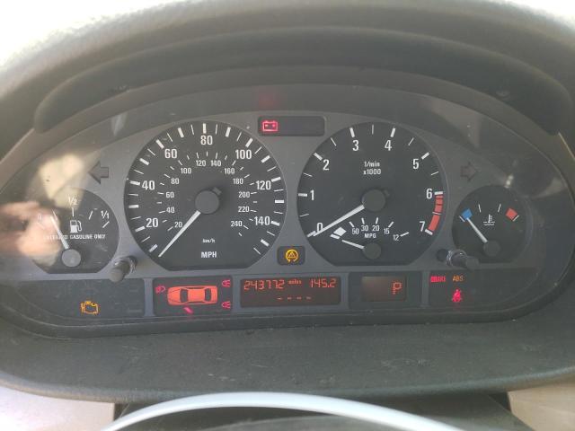 WBAAM3331XFP58899 - 1999 BMW 323 I AUTOMATIC GREEN photo 9