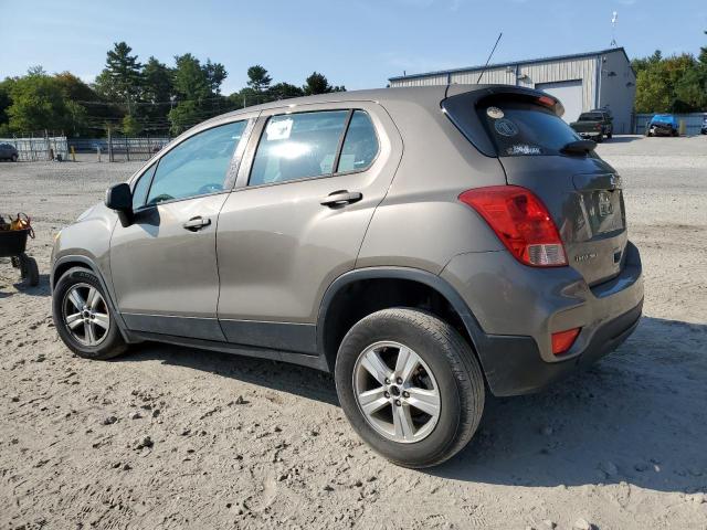 KL7CJNSB6MB342145 - 2021 CHEVROLET TRAX LS GRAY photo 2