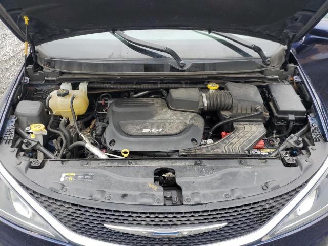 2C4RC1BG4JR127260 - 2018 CHRYSLER PACIFICA TOURING L ლურჯი ფოტო 12