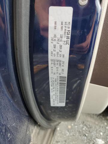 2C4RC1BG4JR127260 - 2018 CHRYSLER PACIFICA TOURING L ლურჯი ფოტო 13