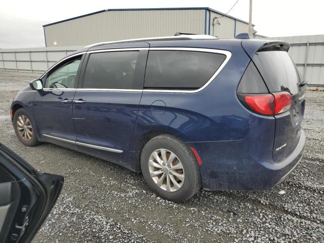 2C4RC1BG4JR127260 - 2018 CHRYSLER PACIFICA TOURING L BLUE photo 2