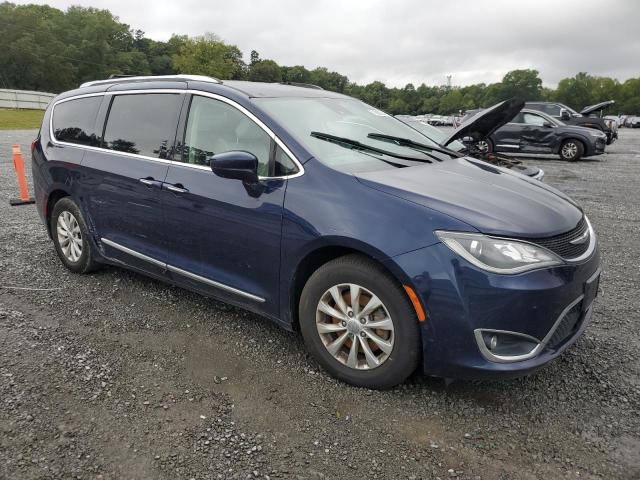 2C4RC1BG4JR127260 - 2018 CHRYSLER PACIFICA TOURING L BLUE photo 4