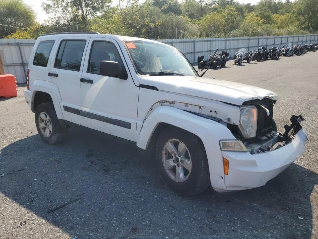 1C4PJMAK3CW156179 - 2012 JEEP LIBERTY SPORT WHITE photo 4