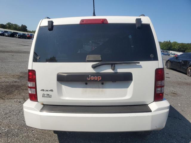 1C4PJMAK3CW156179 - 2012 JEEP LIBERTY SPORT WHITE photo 6