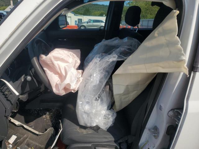 1C4PJMAK3CW156179 - 2012 JEEP LIBERTY SPORT WHITE photo 7