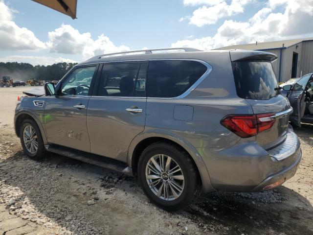 JN8AZ2NF5L9703696 - 2020 INFINITI QX80 LUXE GRAY photo 2