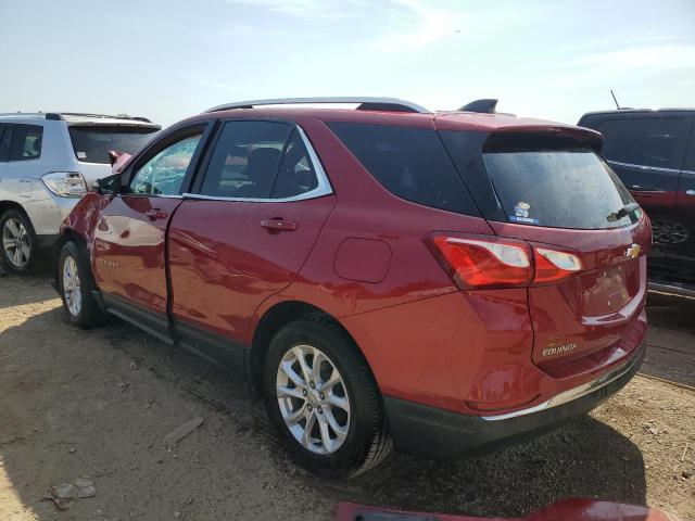 3GNAXSEV9JS566689 - 2018 CHEVROLET EQUINOX LT RED photo 2