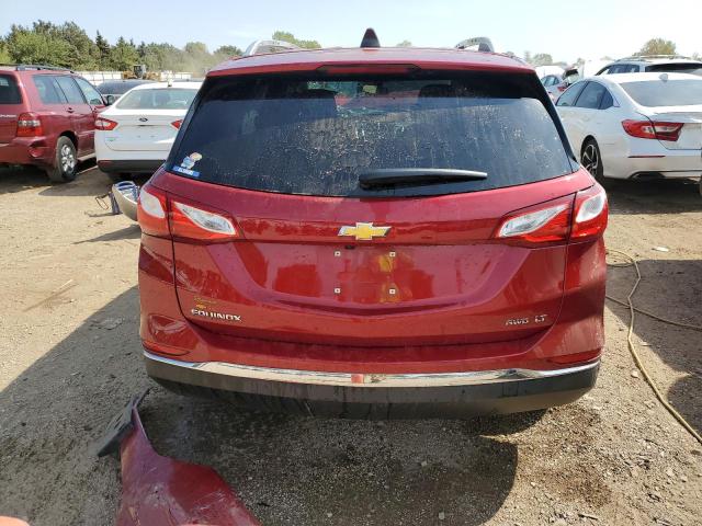 3GNAXSEV9JS566689 - 2018 CHEVROLET EQUINOX LT RED photo 6