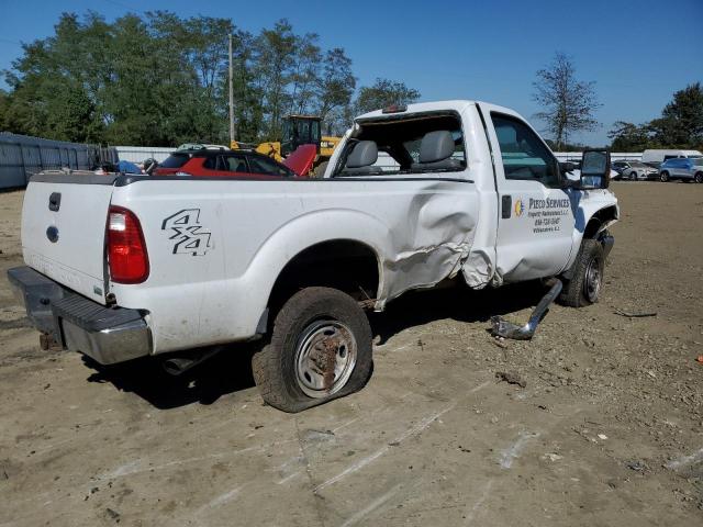 1FTBF2B65CED03609 - 2012 FORD F250 SUPER DUTY WHITE photo 3