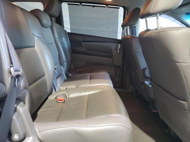 5FNRL5H69CB038515 - 2012 HONDA ODYSSEY EXL WHITE photo 11