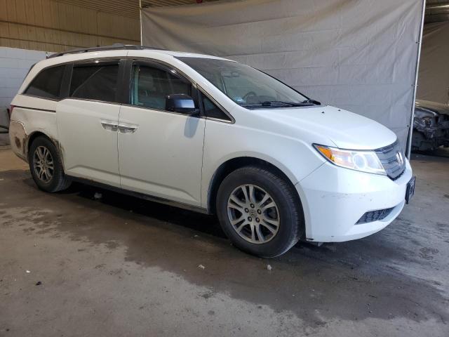 5FNRL5H69CB038515 - 2012 HONDA ODYSSEY EXL WHITE photo 4