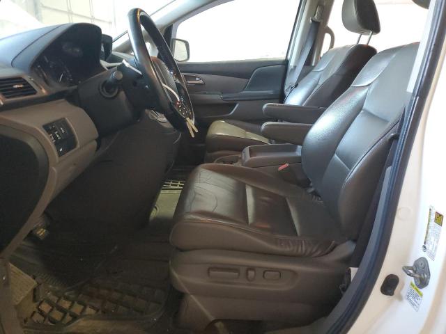 5FNRL5H69CB038515 - 2012 HONDA ODYSSEY EXL WHITE photo 7