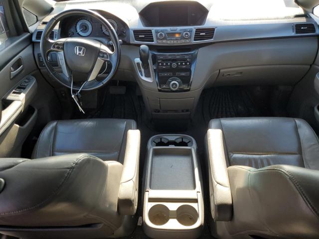 5FNRL5H69CB038515 - 2012 HONDA ODYSSEY EXL WHITE photo 8