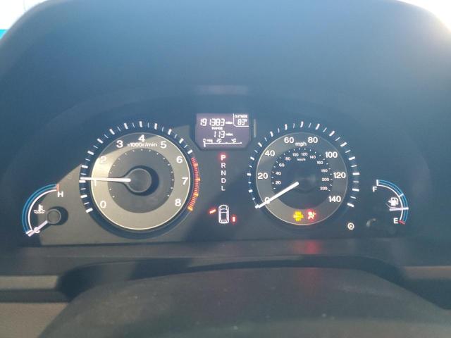 5FNRL5H69CB038515 - 2012 HONDA ODYSSEY EXL WHITE photo 9