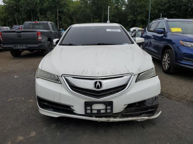 19UUB3F57FA005605 - 2015 ACURA TLX TECH WHITE photo 5