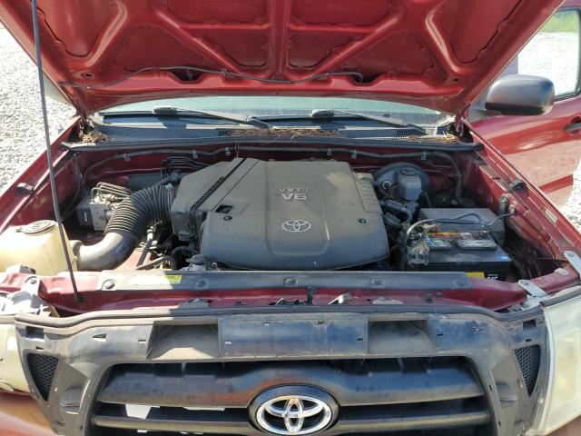 3TMJU62N98M068875 - 2008 TOYOTA TACOMA DOUBLE CAB PRERUNNER RED photo 11