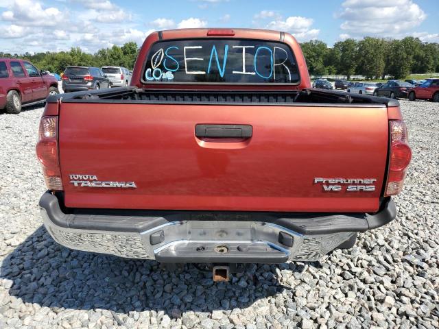 3TMJU62N98M068875 - 2008 TOYOTA TACOMA DOUBLE CAB PRERUNNER RED photo 6