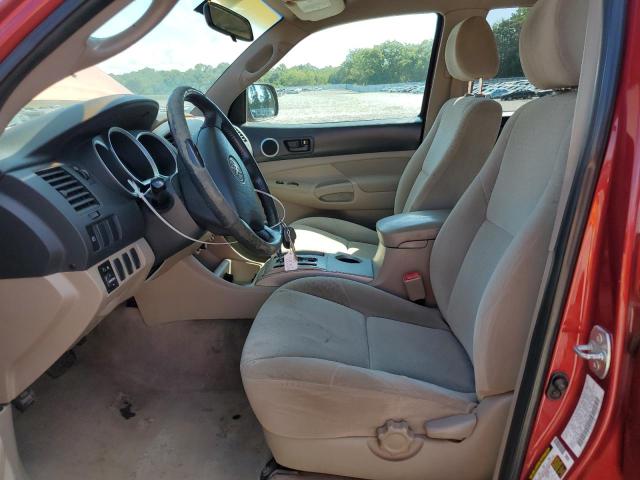 3TMJU62N98M068875 - 2008 TOYOTA TACOMA DOUBLE CAB PRERUNNER RED photo 7