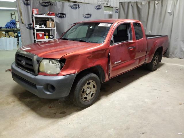 5TETX22N96Z228035 - 2006 TOYOTA TACOMA ACCESS CAB ბურგუნდია ფოტო 1