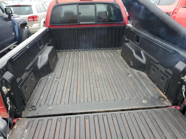 5TETX22N96Z228035 - 2006 TOYOTA TACOMA ACCESS CAB ბურგუნდია ფოტო 10