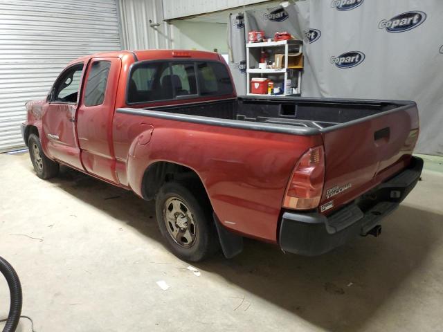 5TETX22N96Z228035 - 2006 TOYOTA TACOMA ACCESS CAB ბურგუნდია ფოტო 2