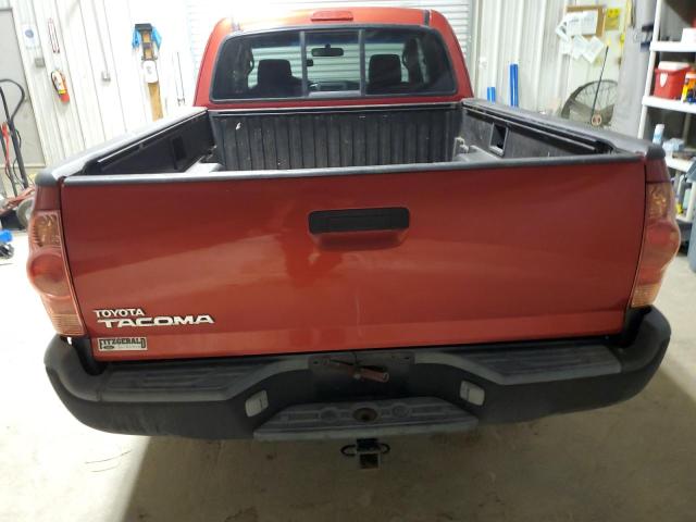 5TETX22N96Z228035 - 2006 TOYOTA TACOMA ACCESS CAB BURGUNDY photo 6