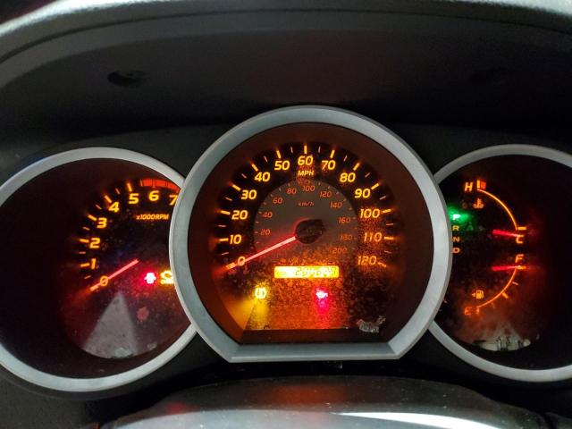 5TETX22N96Z228035 - 2006 TOYOTA TACOMA ACCESS CAB ბურგუნდია ფოტო 9