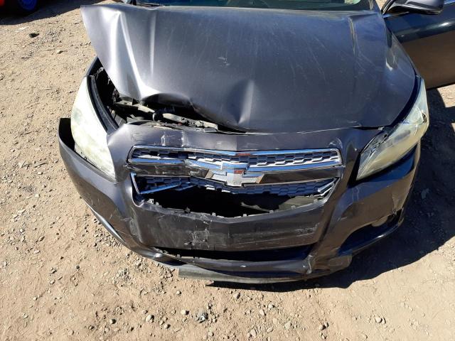 1G11H5SA1DF306717 - 2013 CHEVROLET MALIBU LTZ رمادي صورة 11