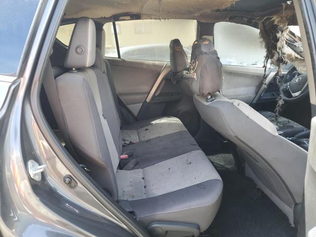 2T3WFREV1DW006571 - 2013 TOYOTA RAV4 XLE GRAY photo 11