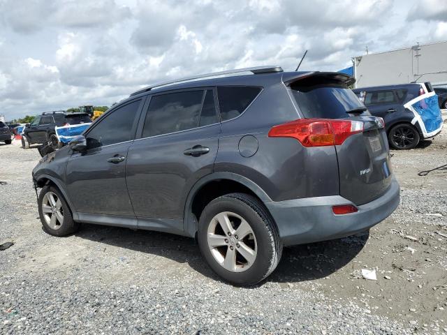 2T3WFREV1DW006571 - 2013 TOYOTA RAV4 XLE GRAY photo 2