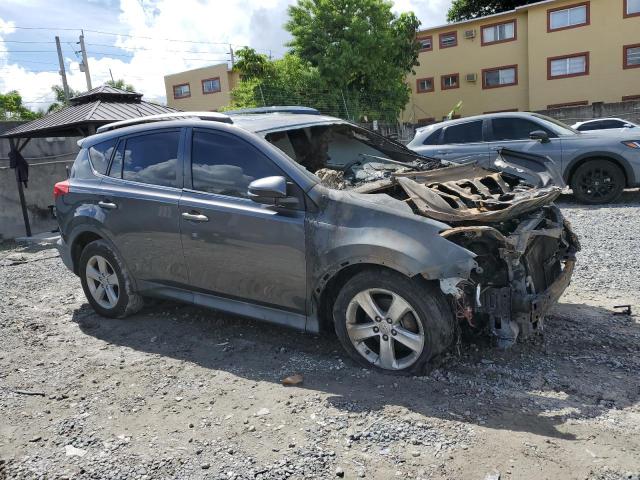 2T3WFREV1DW006571 - 2013 TOYOTA RAV4 XLE GRAY photo 4