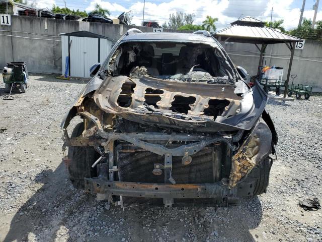 2T3WFREV1DW006571 - 2013 TOYOTA RAV4 XLE GRAY photo 5