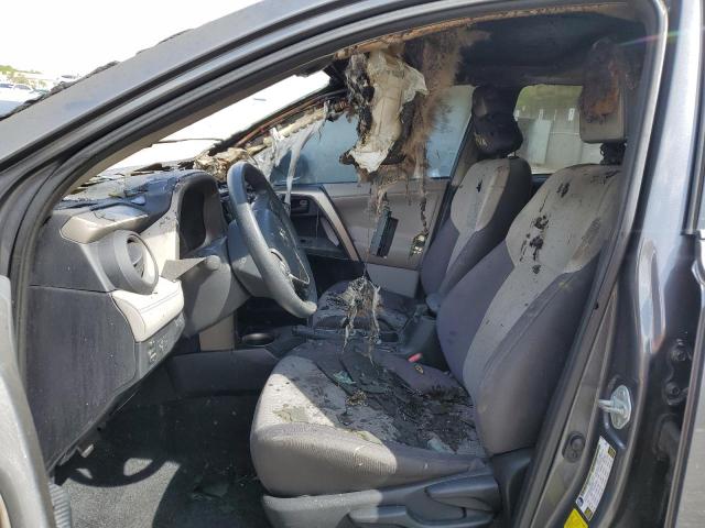 2T3WFREV1DW006571 - 2013 TOYOTA RAV4 XLE GRAY photo 7